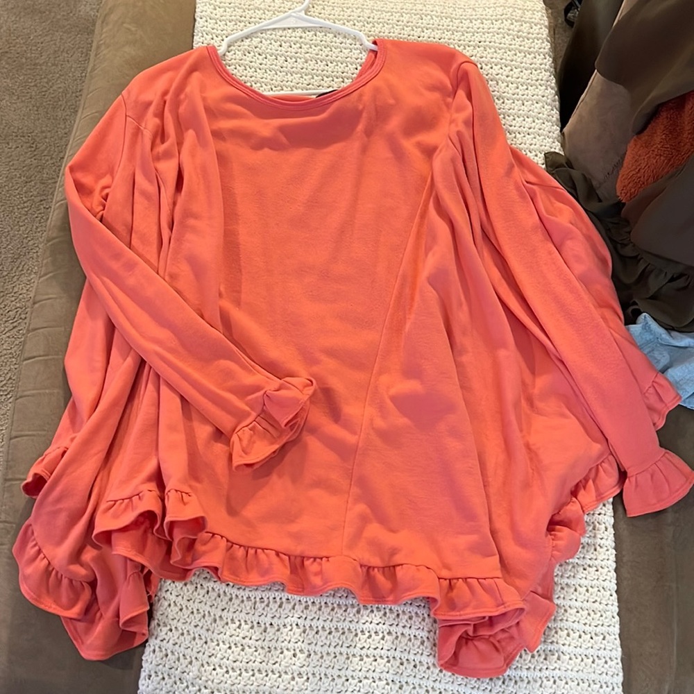 Basically Me Ruffle Shirt